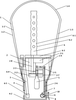 一种船用气囊堵漏装置