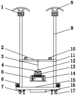 一种高空智能玻璃清洁装置