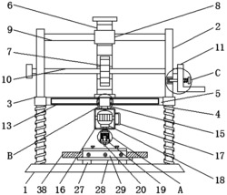 一种便于更换搅拌头的摩擦焊接装置