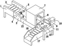 一种专用于轮胎胎数字打印机的定位装置