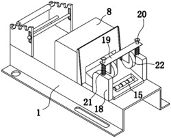 一种用于病例的打印机上导料机构