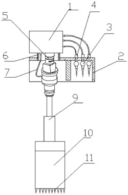 一种基于炭基土壤调理剂品质测定的取液装置
