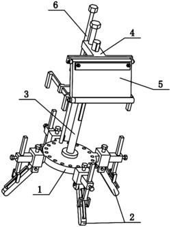 一种野外写生组合装置