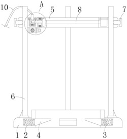 一种市政常规路桩的反光漆涂抹装置