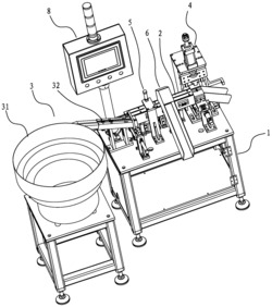 一种转轴长度检测筛选与压平去毛刺自动化一体机