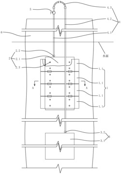 用于船体裂缝的增压式堵漏设备及堵漏方法