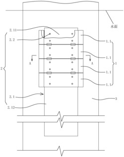 一种船体裂缝堵漏装置及堵漏方法