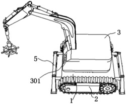 一种旋转式船体清污机器人