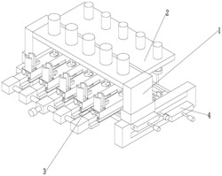 一种六角螺母用内圈处理打磨系统