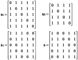 对称部分重复码的矩阵构造方法及故障节点修复方法