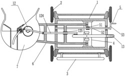 一种省力型烟株剪断装置