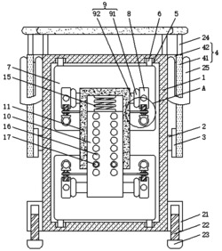 一种多功能古筝支撑架及其使用方法