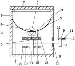 一种用于婴幼儿竹木工艺品玩具的趣味展示装置