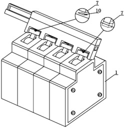 一种用于微型断路器的合闸驱动装置及合闸系统