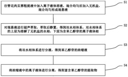 离子液体双水相萃取管花肉苁蓉中苯乙醇苷的方法