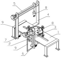一种多角度立体雕刻机