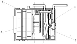 一种永磁式新型电磁继电器