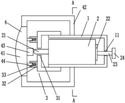 一种限位开关保护装置