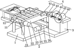 一种宠物尿垫自动包装模块