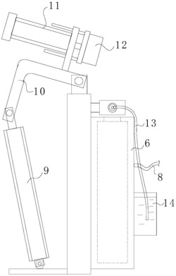 一种油量传感器密闭性检测装置