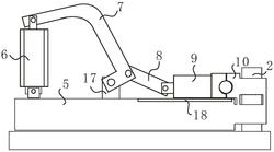 一种尿素传感器导管折弯装置
