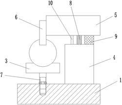 一种用于铣键槽的定位工装
