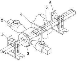 一种双药皮焊条涂压机及涂压方法