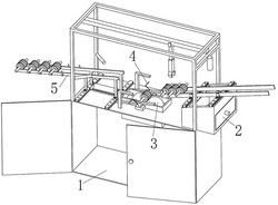 一种电机转子淡金水涂抹设备