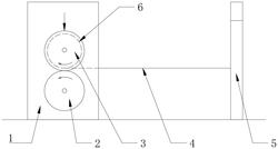 一种拉力训练装置