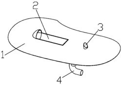 一种具有解决堵塞功能的蹲便器