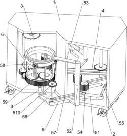 一种木桶端部自动化切割装置