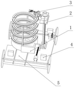 一种路边树木石灰涂抹装置