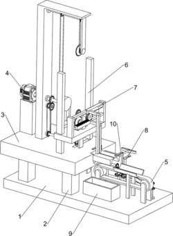 一种自动送料的银耳采摘机