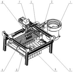 一种废旧手机元器件的智能分选装置和方法
