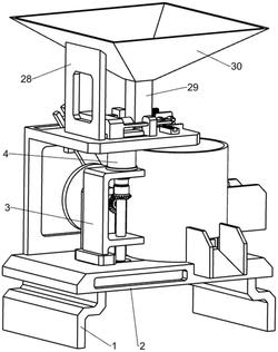 一种金刚菩原果加工用去皮设备