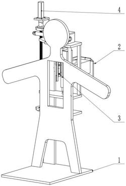 一种武术用灵敏度训练设备