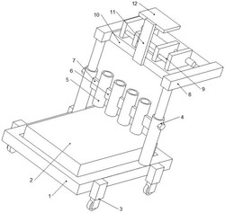 一种用于矿山地质环境监测的探地雷达数据采集装置