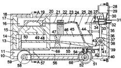一种蒸汽式冬季路面防结冰车