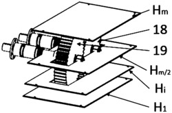 浸油润滑状态下齿轮搅油损失的测量实验装置及方法
