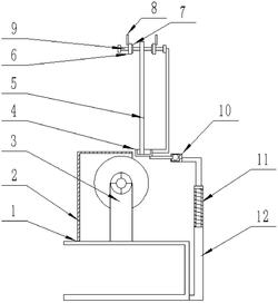 一种木塑板材切断装置