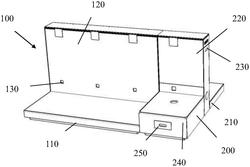 一种马桶展示柜