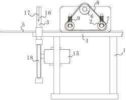 一种油量传感器密封管裁切装置