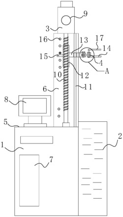 一种尿素传感器精度检测装置