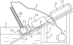 一种油量传感器基座密闭性检测装置