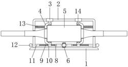 一种稳定性好的转子轴端面钻孔加工装置