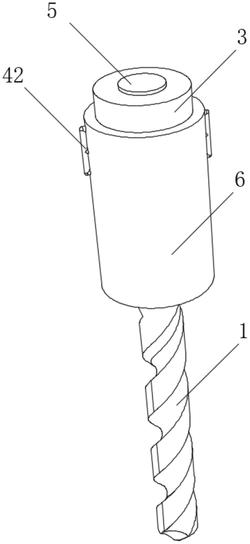 一种具有防打滑结构的麻花钻头
