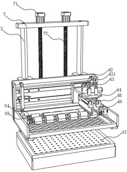 一种麻花钻头生产用钻头坯磨削油涂覆工装