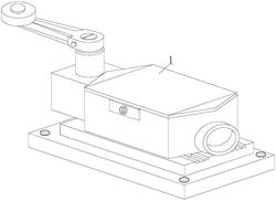 一种用于石油设备的限位开关