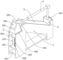 一种便携式医疗器械的容纳式消毒与防尘装置