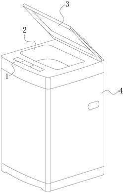 一种卫生巾原料洗涤设备